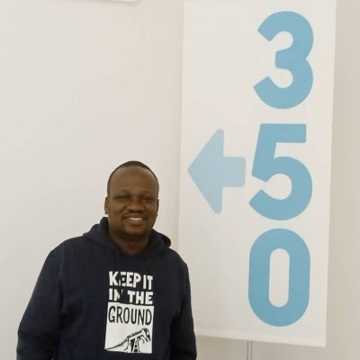 A #Climate Defender, I'm fighting for #PeopleNotProfit. I Iove talking campaign strategies on scaling #RenewableEnergy - Regional Organiser, @350Africa