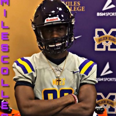 Miles College RB #District 5-4A Super 22 RB🏆 https://t.co/0oi7NudDiP #4.0 GPA #24 ACT