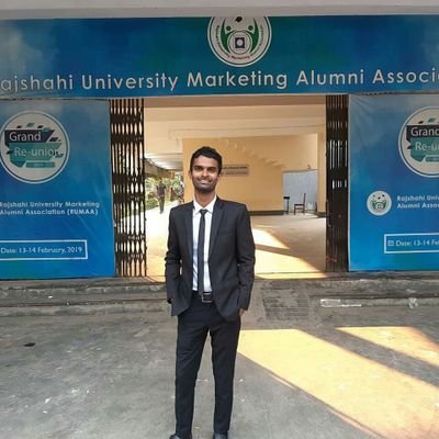 BBA,MBA(Marketing),University of Rajshahi,MBA(IBA), University of Dhaka.