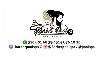 Somos Salón De Balleza Barberia Peluquería y Spa de Uñas 
#Medellín 
@barberpoolspa
Estamos Ubicados en Boston MEDELLÍN
carrera 40#57a-46