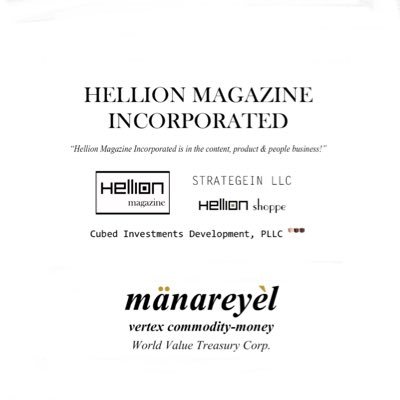 Hellion Magazine Incorporated is the best corporation in the world for fans, clients, employees and shareholders! #valuerise