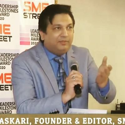 Voice of #SMEs #MSMEs #Startup #Technology #Entrepreneurship  #traveling #Gadgets #Mobiles #Business #leadership n #consulting 
@SMEStreet_in @ReviewStreet1