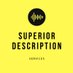 Superior Description Services (@sdsdescriptions) Twitter profile photo Superior Description Services (@sdsdescriptions) Twitter profile photo