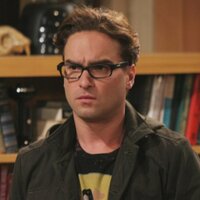 Leonard Hofstadter - @LeonardLeakeyH Twitter Profile Photo