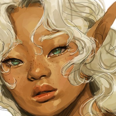 Fantasy illustrator who loves TTRPGs + diverse characters. 
She/her 
commission info: https://t.co/rbe7EryieB
https://t.co/WR9hxsLwRK