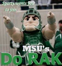 DoRAK is a MSU club promoting students to Do Random Acts of Kindness. It's a fun way to make friends and spread Kindness through Michigan State's Campus.