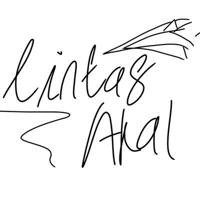 AkalLintas's profile picture. tak perlu banyak mencerna,
tapi kalau kebanyakan ati ati beser :)