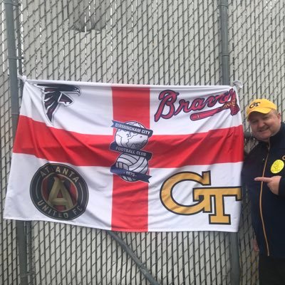 Mad Birmingham City fan #kro who loves life. Atlanta Falcon Fan #riseup & Georgia Tech fan #THWg