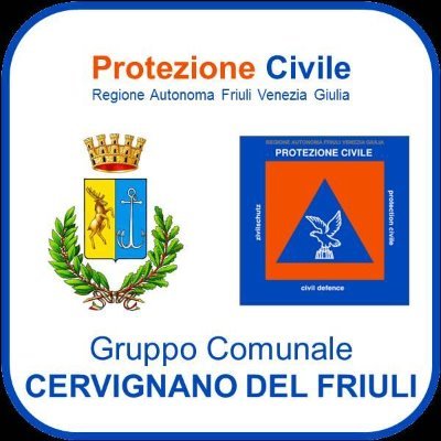 Gruppo Comunale Citta' di Cervignano del Friuli
Numero #emergenze 112
Numero Verde 800. 500. 300
#allertameteofvg
#socialmediacommunityfvg
#volontaridivalore