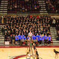 Calvin Student Section - @CalvinKnightsSS Twitter Profile Photo