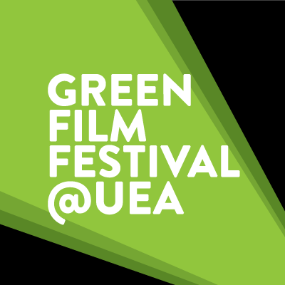 Environmental film festival in Norwich, UK • Free public screenings, panel discussions, and workshops • 🎬 • #GFFUEA