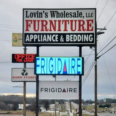 Locally owned & operated by the Lovin family. Our goal is to provide the very best Value on Furniture, Appliances and Bedding everyday. 865-993-3570 #Furniture