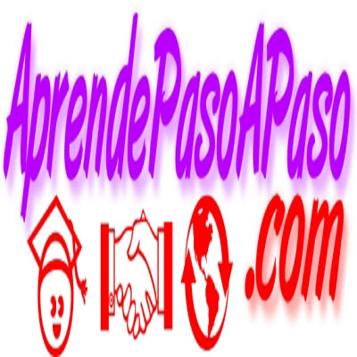 En AprendePasoAPaso podras ver videotutoriales de distintas tematicas, todo relacionado con la Informática , Internet y nuevas Tecnologías.