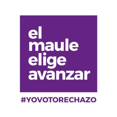 En el #Maule somos muchos independientes los que queremos avanzar. Tenemos la convicción que una agenda social no se puede postergar. Súmate #rechazo.