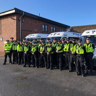 WYP Neighbourhood Support team Special Constables. Not for reporting crime please use 999 in emergency or 101