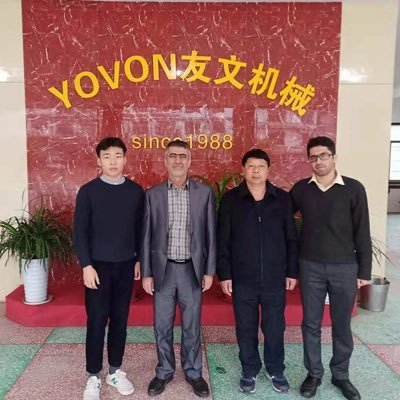 YovonF's profile picture. Professional firecrackers & fireworks making machine. Paper tube making machine. Paper tube labeling machine.