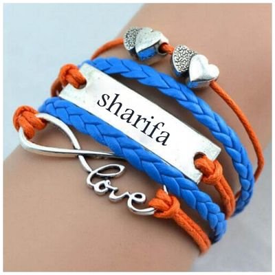 Shani Shanti Fancy Blue Stone Bracelet Buy online at best price