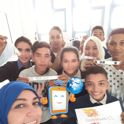 ManelBoualia's profile picture. English teacher