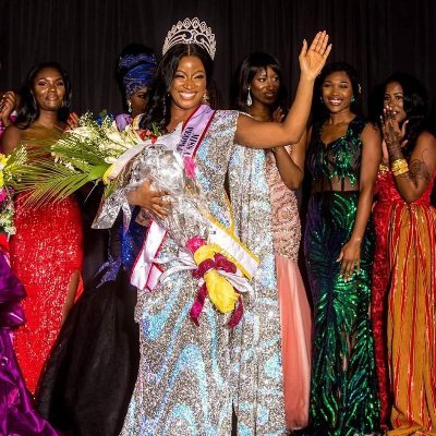 Sherylene Grice Hails from Liberia. Crowned Miss Africa USA 2019/2020.  Graduate in Performing Arts, Using Her Talent, Skills and Knowledge to Empower The Youth