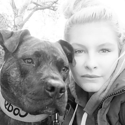 Qualified Dog Groomer, Veterinary Care Assistant and Pet Psychologist 🐕🐾🐩
Featuring Cody, most loving staffie x ever ❤️