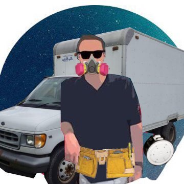 RudyWXServices's profile picture. Hi I'm Rudy Mustang's Weatherization Contractor. I'm here to insulate his home. 
Licensed National Mustang Union Contractor #69420
#WeatherizationWorks