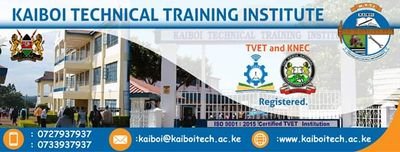 Kaiboi offers technical and vocational education and  training for  competitive workforce  relevant in the Kenyan market