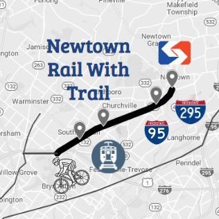 Rail+Trail together will support many transportation modes, meeting the needs of the greatest number of travelers while providing an alternate to I-95/I-295.