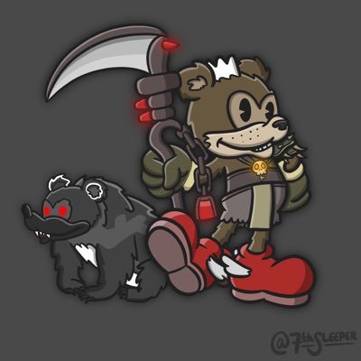 Twitch Affiliate / RSN: Badass Bear / Maxed / 18/48 Pets