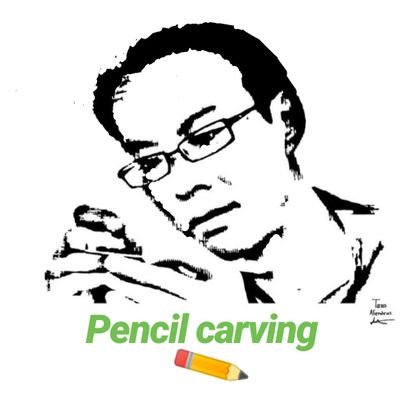 Pencil carving, Chien-Chu Lee
From Taiwan.🇹🇼
.
Nothing here but a pencil a knife and excellent skill.