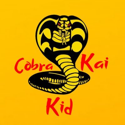 Cobra Kai Kid