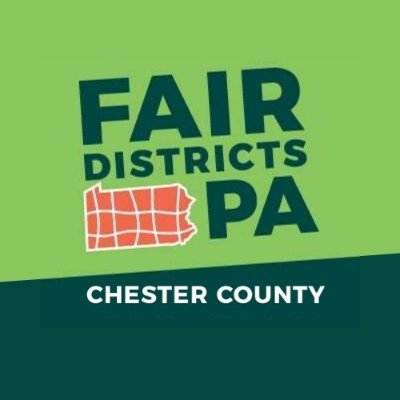 Chester County, PA volunteers working to provide fair districts and fair elections for ALL Pennsylvania voters.