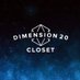 dimension 20 closet (@d20closet) Twitter profile photo