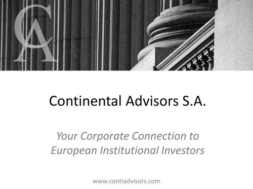 Continental Advisors