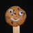 Cookies Against Cookie Heads On Sticks