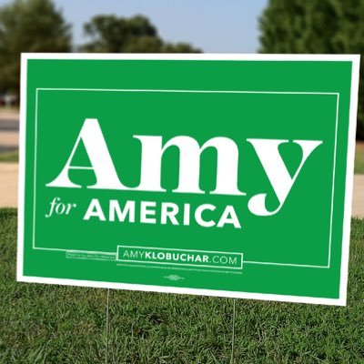 Supporters of Amy Klobuchar. This account is used by supporters and is not directly associated to Amy Klobuchar or her campaign.