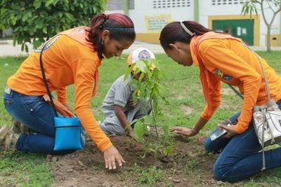 La Junta Defensa Civil S/larga, buscamos capacidad a nuestros voluntario en el procesos de gestión del riesgo de desastres, acción social y gestión ambiental.