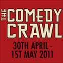 * London's original innercity music festival presents The Comedy Crawl; 8 venues, 10 curators, 100 comic talents, Camden Town, 30th April & 1st May 2011*