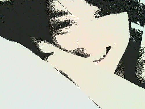 quem se descreve, mente.