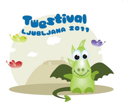 #twestival - once upon a time  Ljubljana, Slovenia;  https://t.co/DbmOn2NxiI ;