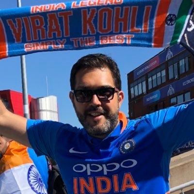 arbinderchatwal's profile picture. Fun loving, Southampton & Team India Fan. Views expressed here are my own
