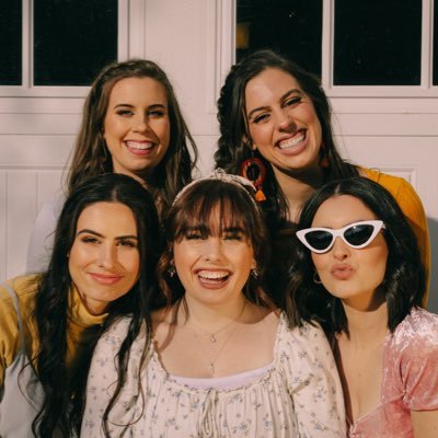 I love @Cimorelliband forever ❤️ @ChristinaCIM @KathCim @LisaCim @AmyCim @LaurenCimorelli @DaniCim