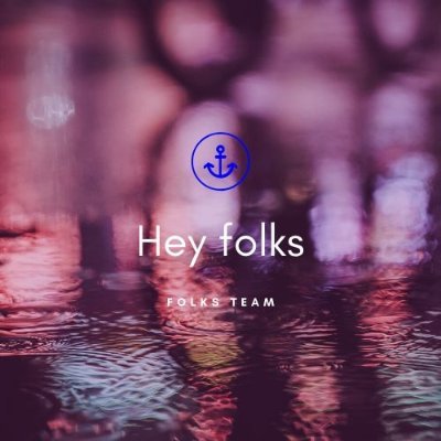 Hey folks Profile