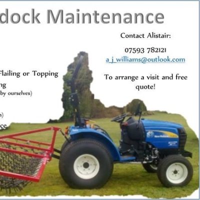 Paddock and Grounds Maintenance Services