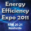 EnergyEffExpo's profile picture. Energy Efficiency Expo 2011, will showcase products and services to help organizations reduce their energy consumption and become more energy-efficient.