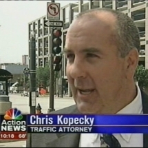 Chris Kopecky is a traffic and DUI lawyer that focuses on defending clients througout the entire Kansas City Metro Area. Call us at 816-TRAFFIC or 913-491-5599.