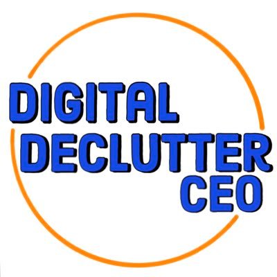 Digital Declutter: The BIG Checklist 📲 by D. M. Elliot 💻 Konmari your computer! You deserve an organized digital life 🧡 #digitalminimalism