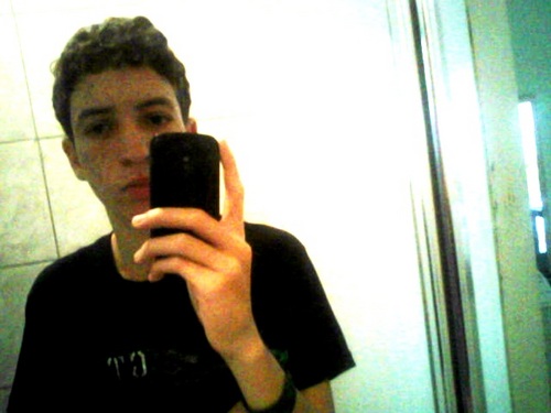 Eu? Eu sou terrível!