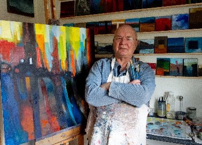 Artist based in the West Midlands in the UK. I paint in oils: mainly abstracts.  https://t.co/PkQL6uMFST 
#abstract #oilpainting #art #contemporaryart