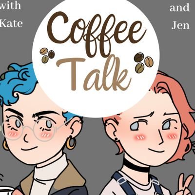 An ironically late-night podcast in which Kate and Jen drink coffee and chat about the shit that life has to offer.