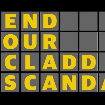 Victim of the leasehold/cladding scandal affecting thousands for thousands across the UK

#leasehold #acm #cladding #fleecehold